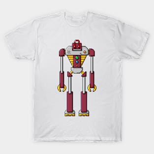 Pixel Robot 139 T-Shirt